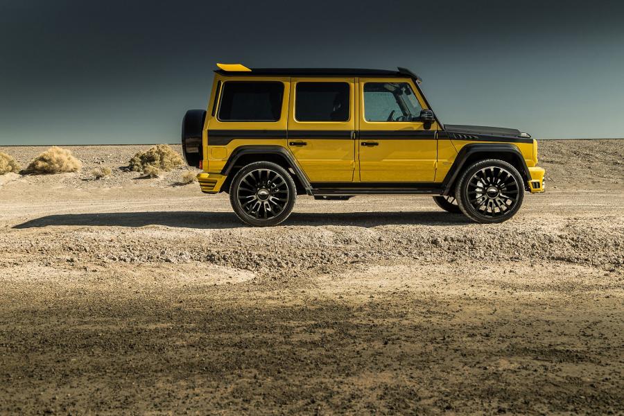  Mercedes-AMG G63 Widebody by Mansory 2016 года  (фото 4 из 5)